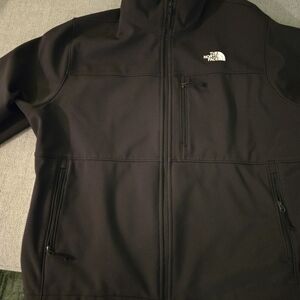 The North Face Women's Black Jacket-Soft Shell XXL